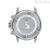 Orologio Tissot Seastar 1000 Cronograph grigio T120.417.17.081.01 acciaio cinturino in tessuto