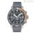 Orologio Tissot Seastar 1000 Cronograph grigio T120.417.17.081.01 acciaio cinturino in tessuto