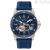 Bulova Marine Star Blue Silicone Men's Automatic Watch 98A303