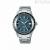Seiko Presage GMT Blue SSK009J1 Steel Automatic Men's Watch