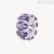 Woman pendant Silver 925 Brosway Fancy with purple zircons FMP01