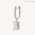 Mono orecchino Argento Brosway Fancy con zircone bianco FIW12