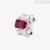 Woman pendant Silver 925 Brosway Fancy with red and white zircons FPR02