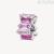 Ciondolo donna Argento 925 Brosway Fancy con zirconi rosa FPV03