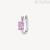 Mono orecchino Argento Brosway Fancy con zircone rosa FVP07