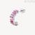 Mono orecchino Argento Brosway Fancy con zircone rosa FVP09