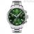 Tissot men's watch Chrono XL Chronograph green steel T116.617.11.092.00