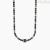 Kidult Good Luck man necklace multicolor stones 751228 Nature