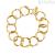 Breil B Whisper chain woman bracelet golden steel TJ3397