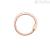 Bracciale donna Breil Magnetica System acciaio rosato con pietre rosa TJ3377