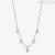 Brosway woman necklace DESIDERI BEIN012 316L steel with zircons.