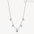 Brosway woman necklace DESIDERI BEIN014 316L steel with zircons.