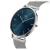 Daniel Wellington Classic Artic DW00100628 steel blue background men's watch