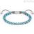 Nomination INSTICT STYLE 027926/033 steel bracelet with stones for man.