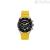 Breil Score chronograph men's watch yellow EW0635 silicone strap