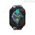 Unisex smartwatch called Techmade Dreamer TM-DRE-BBKWB silicone with double strap