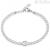 Stroili TENNIS 1685840 steel bracelet with zircons.