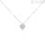Stroili Oro white woman heart necklace with zircon 1424440