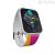 Smartwatch unisex chiamata Techmade Dreamer multicolor TM-DRE-BWHCL silicone con doppio cinturino
