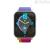 Unisex smartwatch called Techmade Dreamer multicolor TM-DRE-BWHCL silicone with double strap