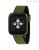 Smartwatch uomo Sector S 04 Pro Light  nero e verde R3253158005 cassa rettangolare silicone.