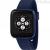 Sector S 04 men's smartwatch blue R3253158006 rectangular silicone caseee