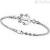 Zancan REGATA EXB646-B silver anchor bracelet for man.