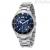 Sector 230 black and blue multifunction men's watch R3253161047 steel