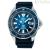 Seiko Prospex King Samurai blue SRPJ93K1 steel and silicone men's watch