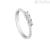Women's ring in white gold with diamonds Salvini Virginia 20070290 size. 14
