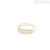 Women's ring in yellow gold with diamonds Salvini Magia 20101047 size. 13