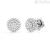 White Gold women's earrings with diamonds Salvini Bagliori lobe 20089357