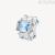 Woman pendant Silver 925 Brosway Fancy FCL02 with white and blue zircons
