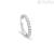 Salvini 18Kt White Gold women's ring with diamonds 20095204 size. 13