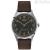 Tissot Automatic Heritage Gent COSC 1938 men's watch, leather strap T142.464.16.062.00, black background