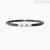 Kidult Tre Desideri men's bracelet with emetite and pearls 732243 316L steel Symbols