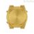 Tissot PRX digital gold watch 35 mm T137.263.33.020.00 316L steel case