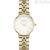 Rosefield Small Edit Gold 26WSG-267 steel women's only time watch