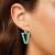 Single Earring Uali Mint x NN 925 Silver Valentina Ferragni Studio DVF-OR-LU12