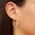Arianna circle earrings in 925 silver Valentina Ferragni Studio DVF-OR-CER01