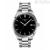 Tissot PR 100 time only men's watch, black background T150.410.11.051.00, 316L steel case