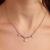 Affinity Brosway choker necklace with white zircons BFF178