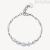 Affinity Brosway bracelet with white zircons BFF182