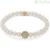 Miluna women's bracelet with pearls and gold-plated 925 silver PBR3500G-TPZ
