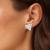 Valentina Ferragni Luce Silver 925 women's earrings DVF-OR-LO15