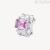 Woman pendant Silver 925 Brosway Fancy FVP02 with white and pink zircons