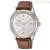 Citizen automatic mechanical men's watch NP3025-02A steel with leather strap