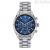 Breil Jato men's chronograph watch with blue background EW0655 steel