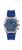 Orologio cronografo uomo Breil Sprinter fondo blu TW1999 acciaio cinturino in silicone