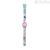 Hip Hop Kids Fun Highlighter multicolor girl watch HWU1178 silicone case and strap
